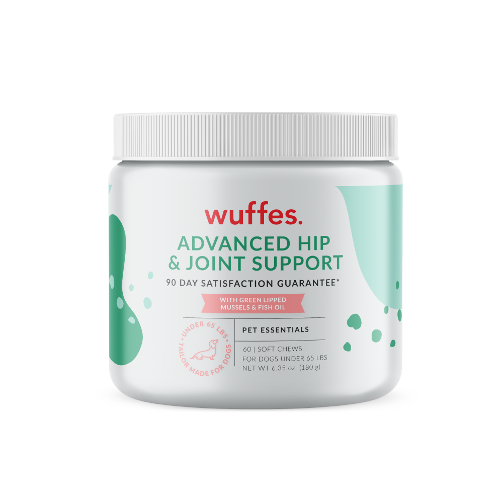 Advanced Hip & Joint Support for Small & Medium Breeds