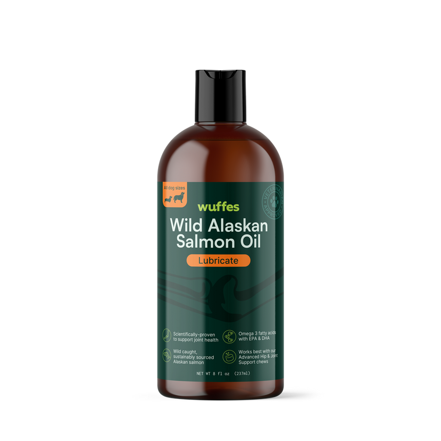 Wild Alaskan Salmon Oil 8oz