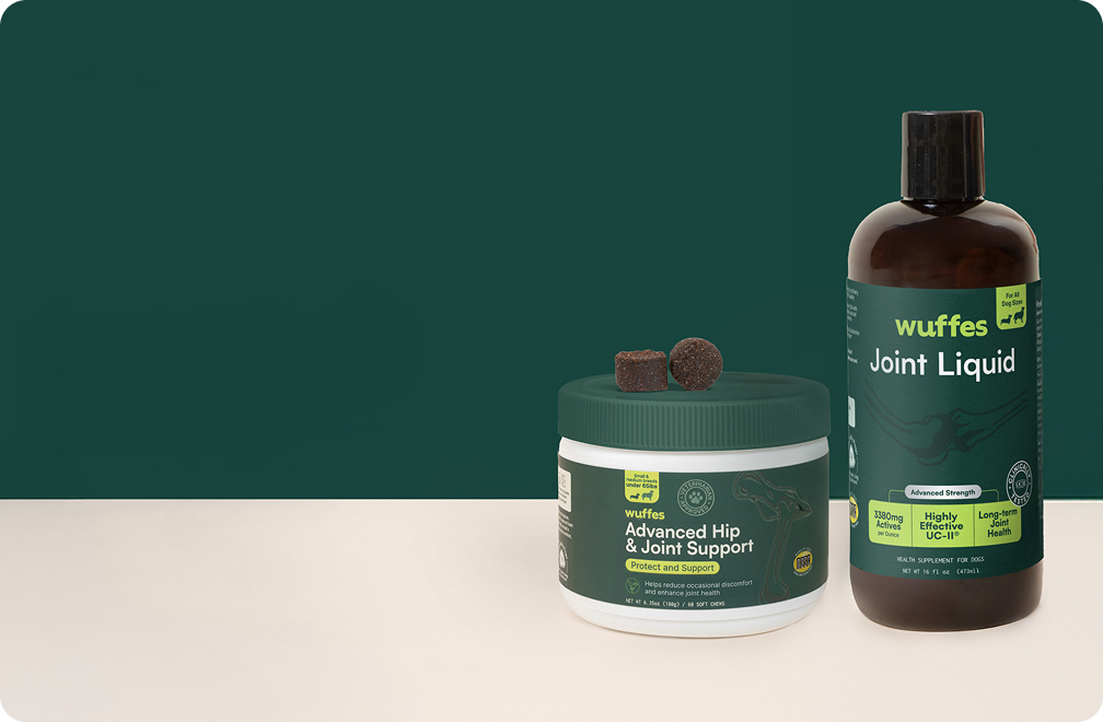 Joint Chews or Joint Liquid?